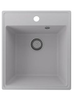 Кухонная мойка Ulgran Quartz Forte 425-04 платина